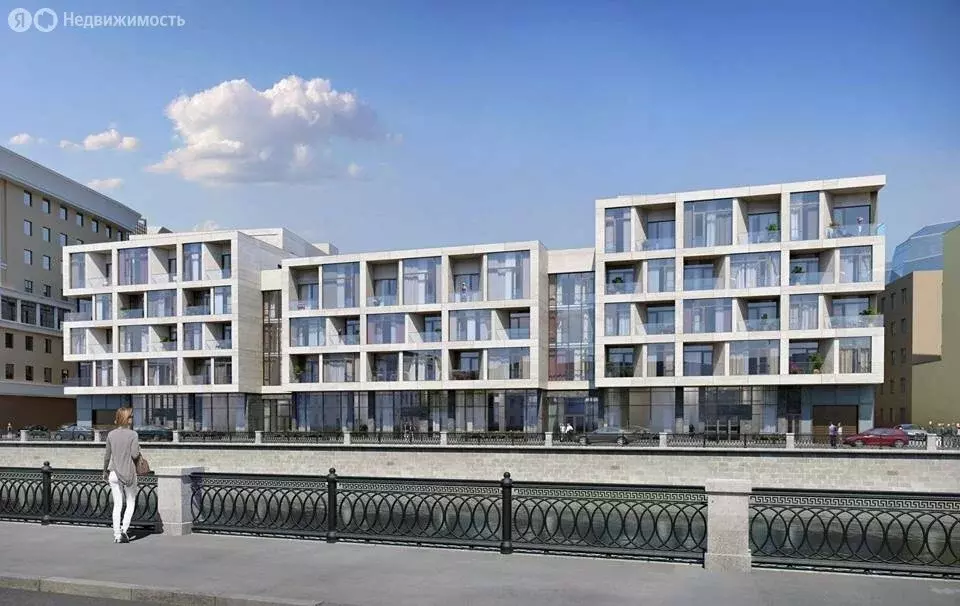 6-комнатная квартира: Москва, Садовническая набережная, 7 (400 м) - Фото 0