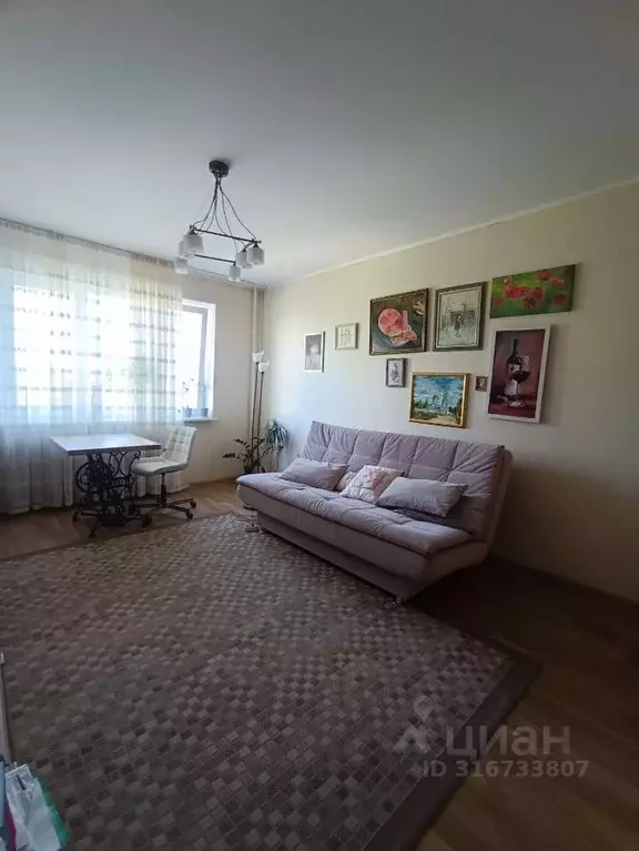 3-к кв. Воронежская область, Воронеж ул. МОПРА, 15 (88.0 м) - Фото 1