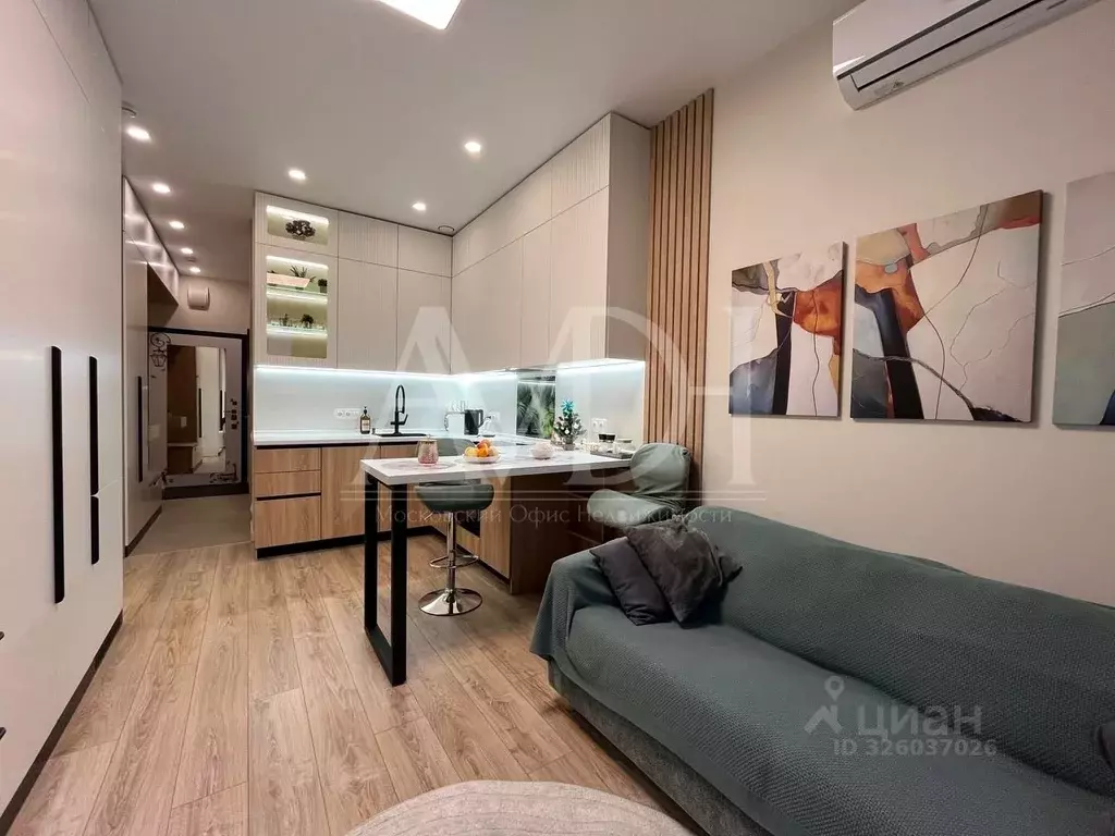 Студия Москва проезд Серебрякова, 11к2 (24.5 м) - Фото 1