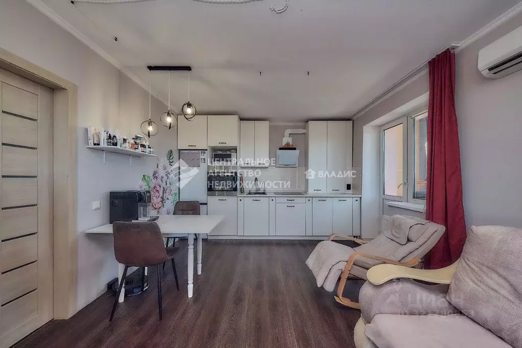 1-к кв. Рязанская область, Рыбное ул. Мира, 12 (44.6 м) - Фото 1