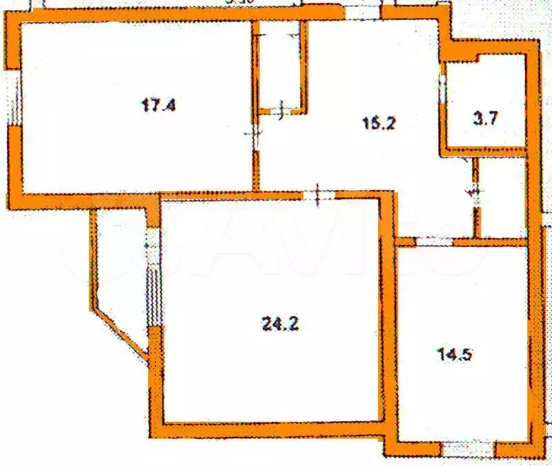 2-к. квартира, 70 м, 6/13 эт. - Фото 0