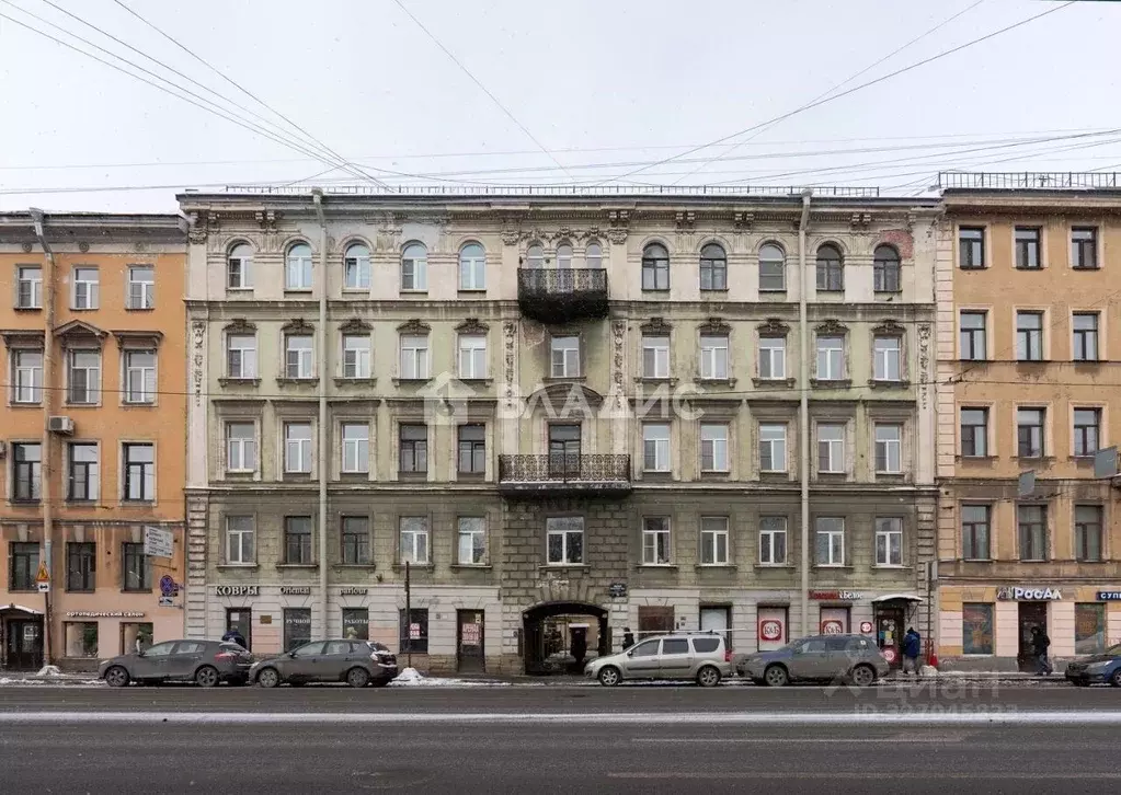 2-к кв. Санкт-Петербург просп. Малый Васильевского острова, 19 (75.0 ... - Фото 1