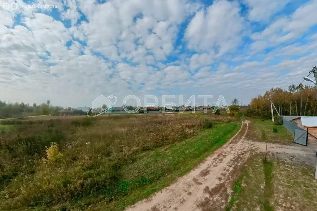 Участок в Тюменская область, Ярковский муниципальный округ, посёлок ... - Фото 2