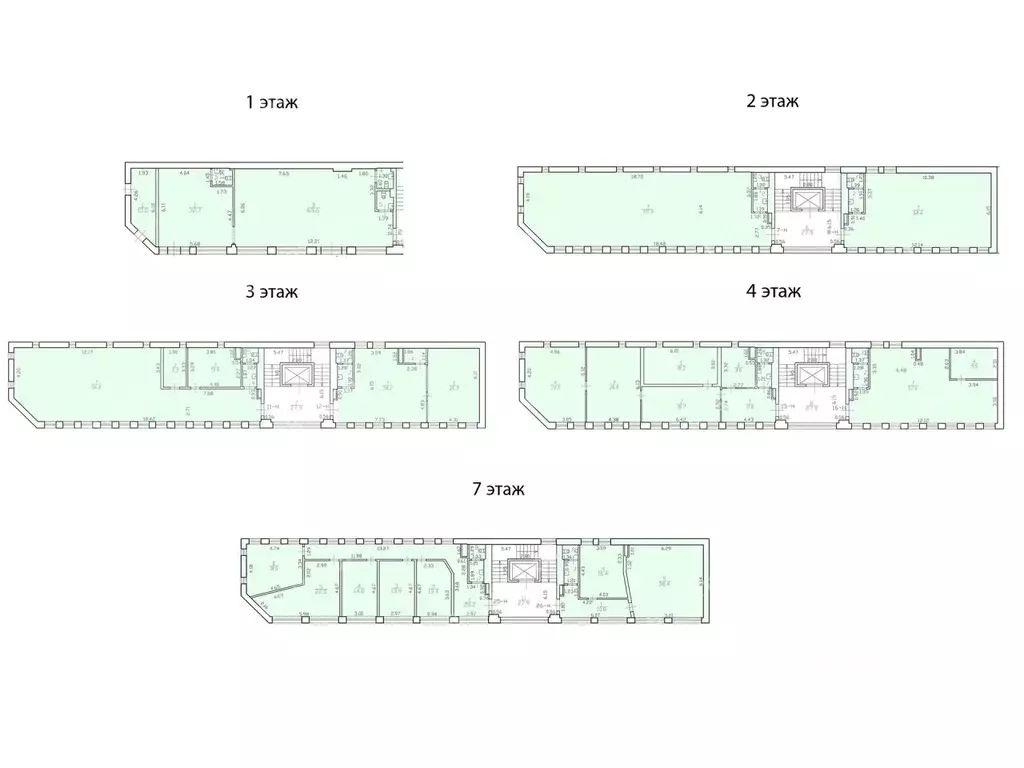 Офис в Санкт-Петербург Лиговский просп., 78к2 (864 м) - Фото 2