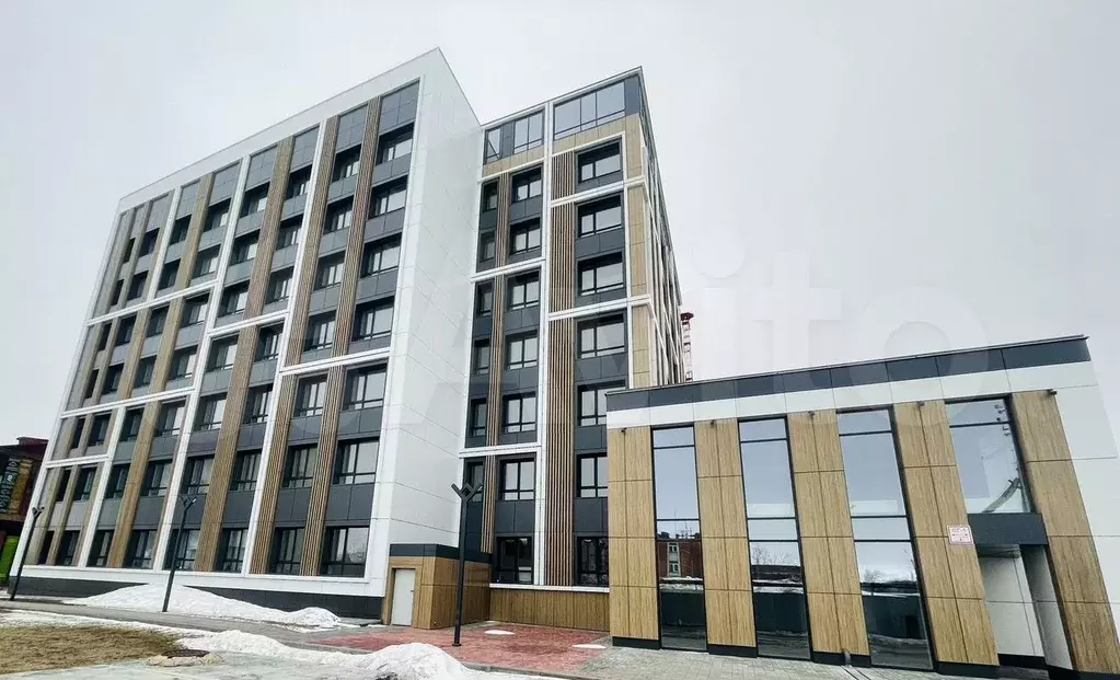 1-к. квартира, 41,7 м, 7/7 эт. - Фото 1