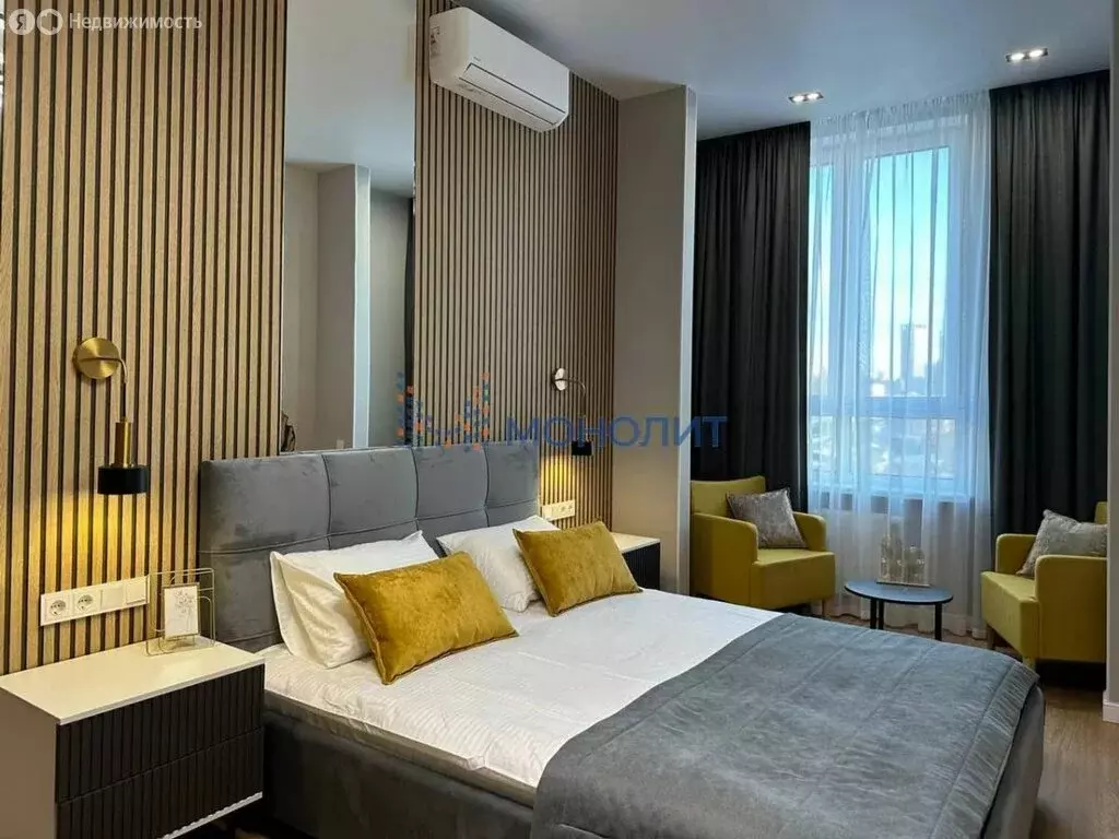 2-комнатная квартира: Нижний Новгород, Барминская улица, 1А (74 м) - Фото 2