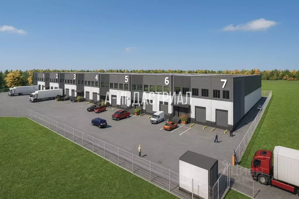 Склад в Московская область, Домодедово городской округ, с. Долматово, ... - Фото 2