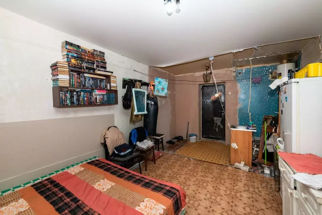 Комната Курганская область, Курган ул. Тельмана, 8 (17.0 м) - Фото 1