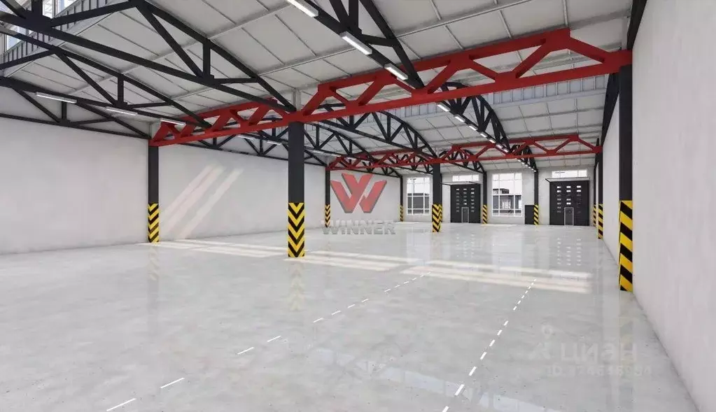 Склад в Нижегородская область, Нижний Новгород ул. Федосеенко, 64к1 ... - Фото 2