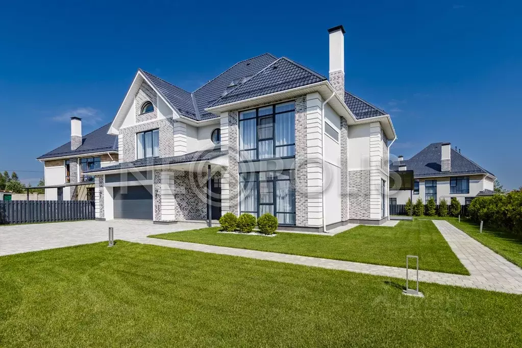 Дом в Москва д. Милюково, Чистые Ключи кп,  (439 м) - Фото 2