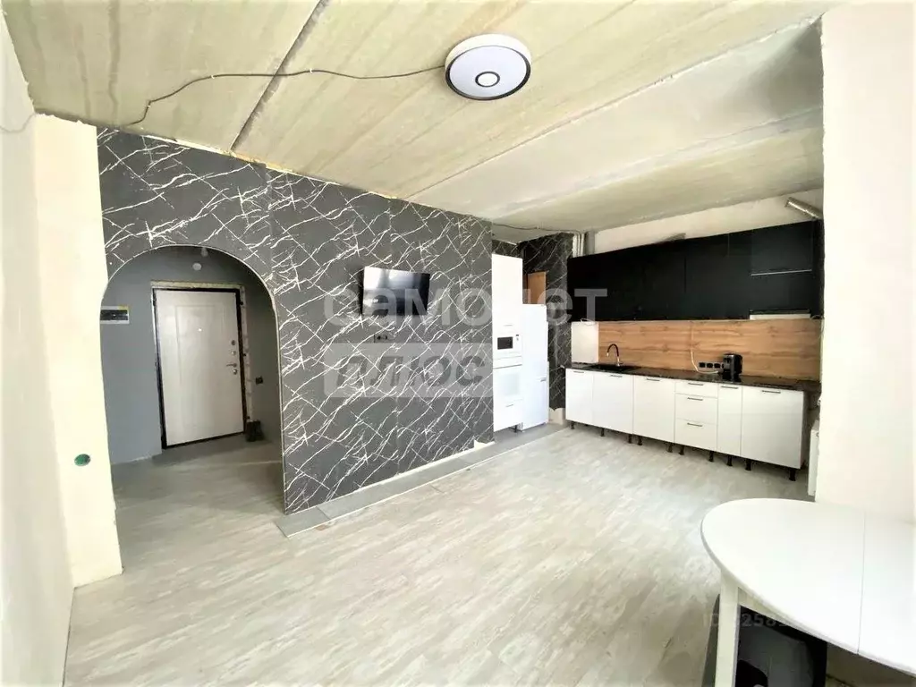 1-к кв. Курская область, Курск ул. Энгельса, 158к1 (45.9 м) - Фото 1