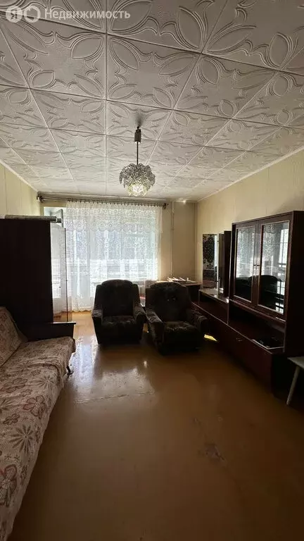 1-комнатная квартира: Киров, микрорайон Лянгасово, улица Кошевого, 51 ... - Фото 1