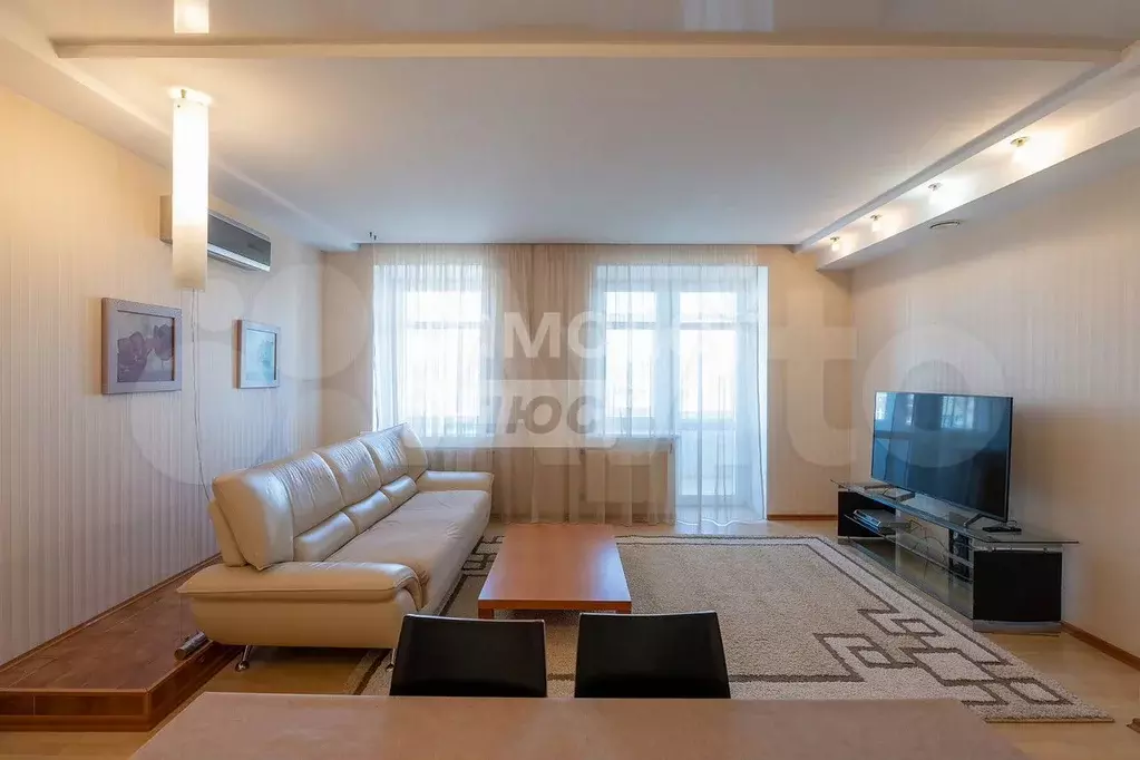 3-к. квартира, 129 м, 9/10 эт. - Фото 0