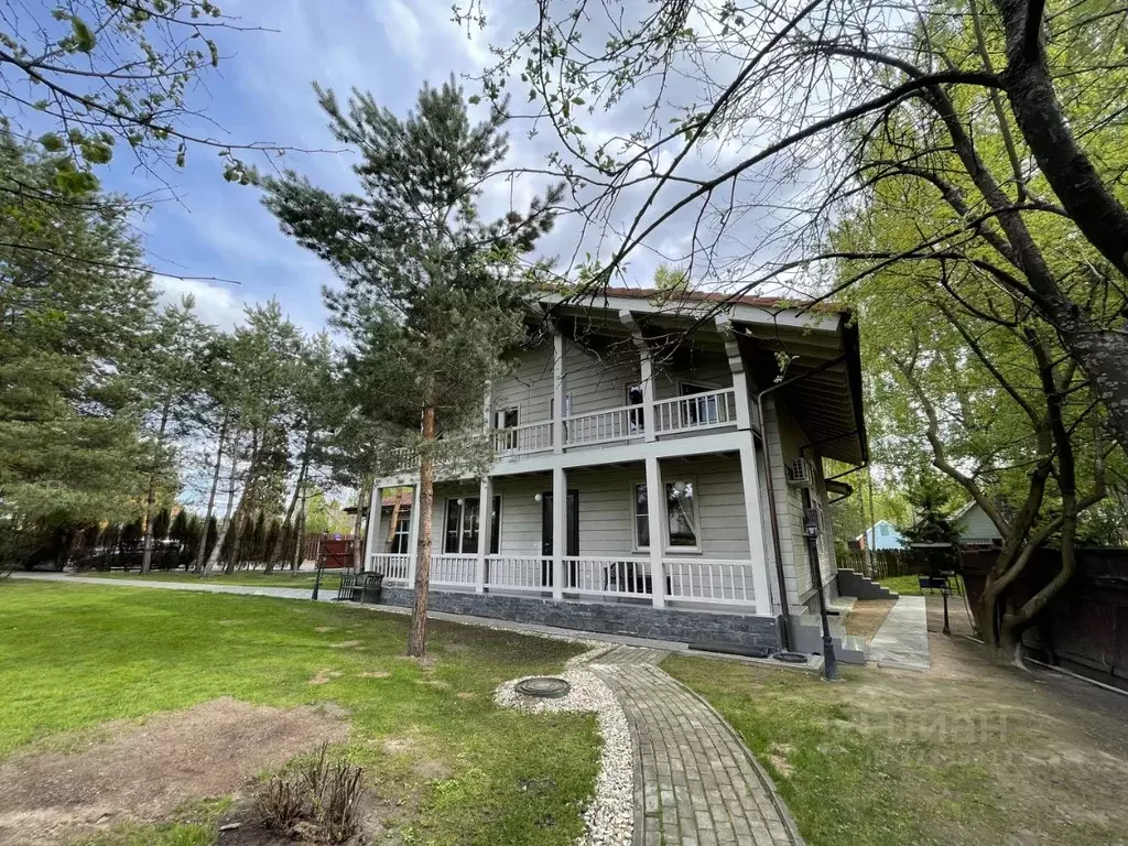 Дом в Московская область, Истра муниципальный округ, д. Борки  (300 м) - Фото 2