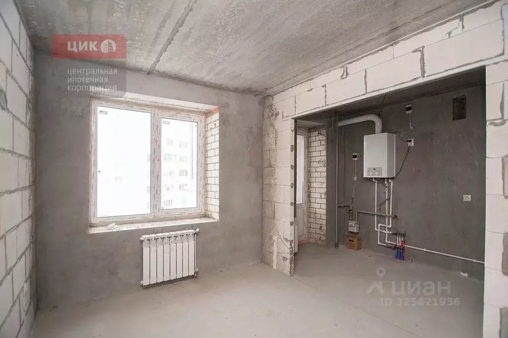 1-к кв. Рязанская область, Рязань Касимовское ш., 69к1 (30.4 м) - Фото 1