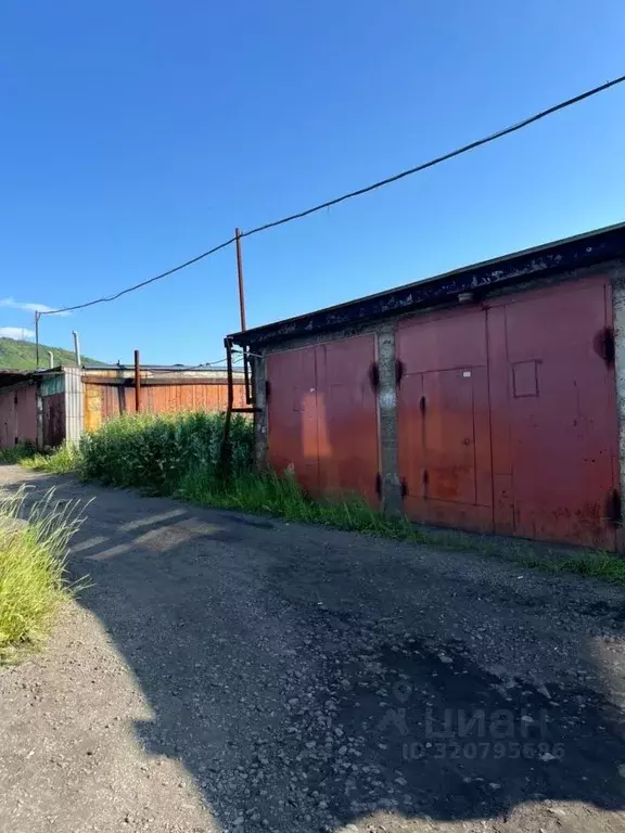 Гараж в Камчатский край, Петропавловск-Камчатский Дальняя ул. (115 м) - Фото 1