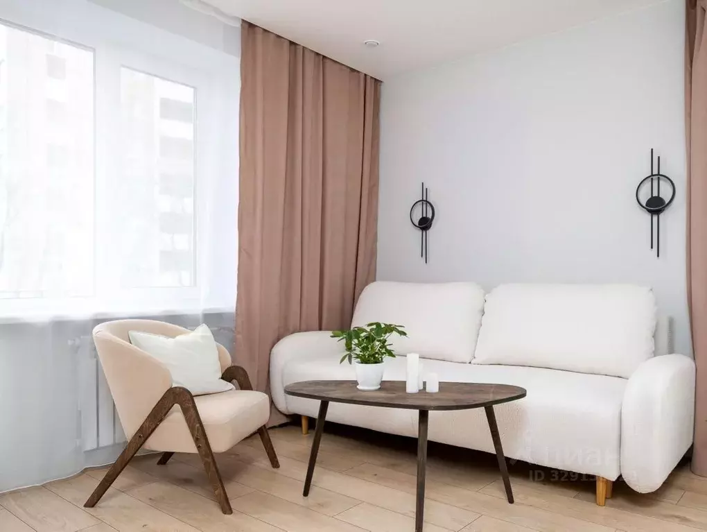 2-к кв. Санкт-Петербург Будапештская ул., 15К1 (51.2 м) - Фото 1