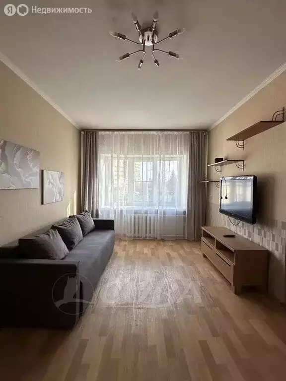 1-комнатная квартира: Тюмень, улица Луначарского, 59 (30 м) - Фото 2