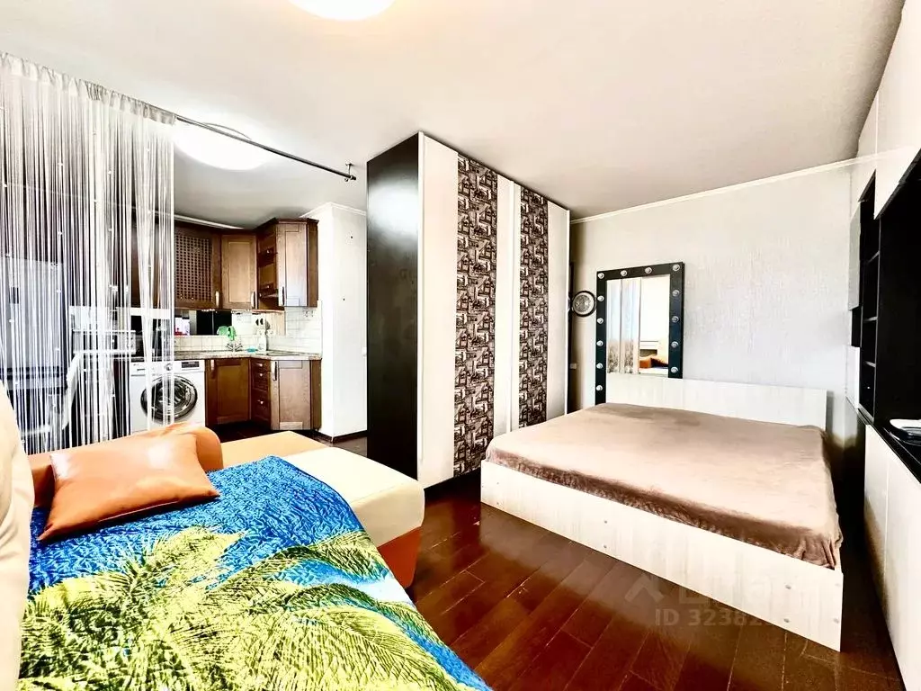 Студия Москва Ленинградский просп., 33А (30.0 м) - Фото 1