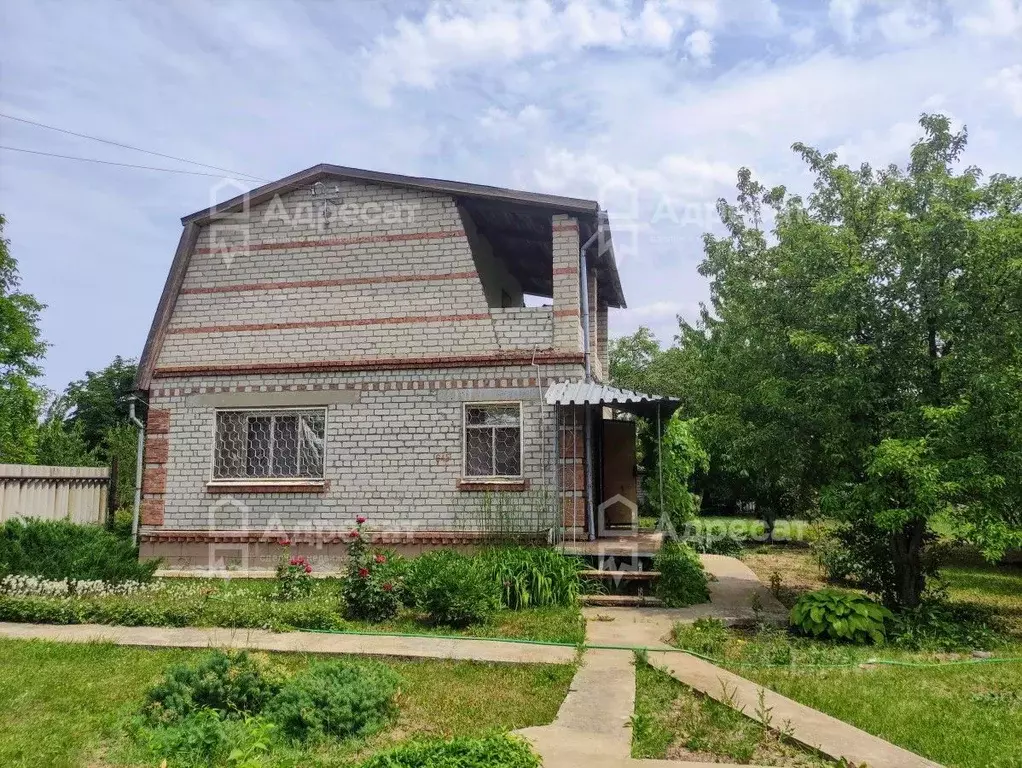 Дом в Волгоградская область, Волгоград Березка СНТ,  (62 м) - Фото 1