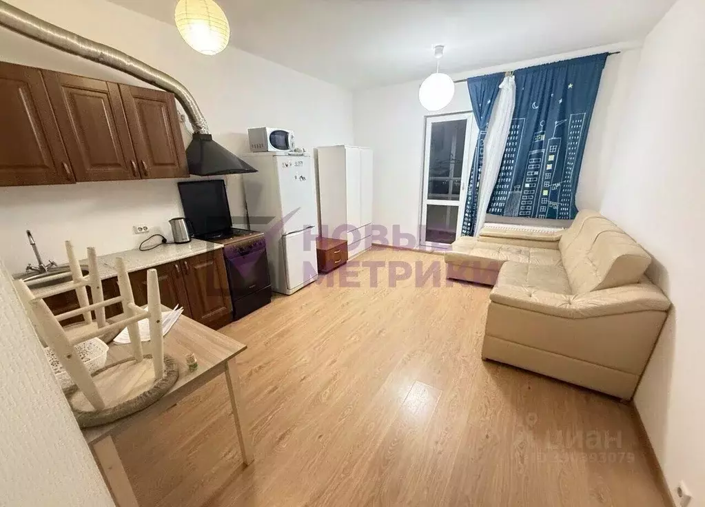Студия Санкт-Петербург Комендантский просп., 71 (24.5 м) - Фото 1