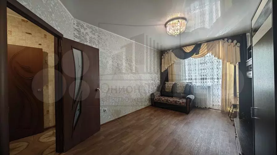 1-к. квартира, 36,1 м, 3/10 эт. - Фото 1