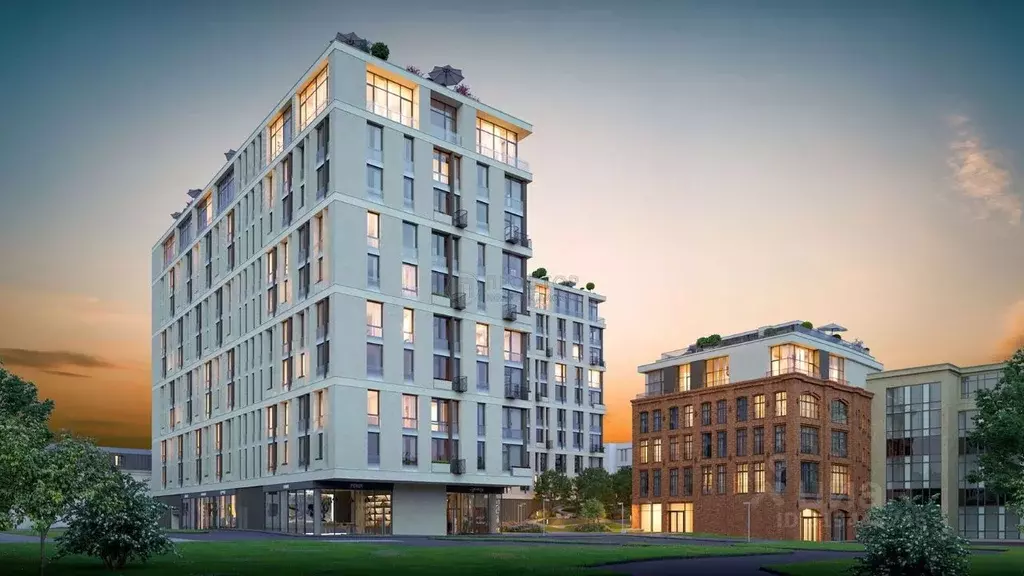 3-к кв. Москва Новослободская ул., 24С2 (80.0 м) - Фото 1