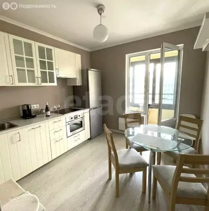 1-комнатная квартира: Москва, Старокрымская улица, 15к1 (37.7 м) - Фото 0