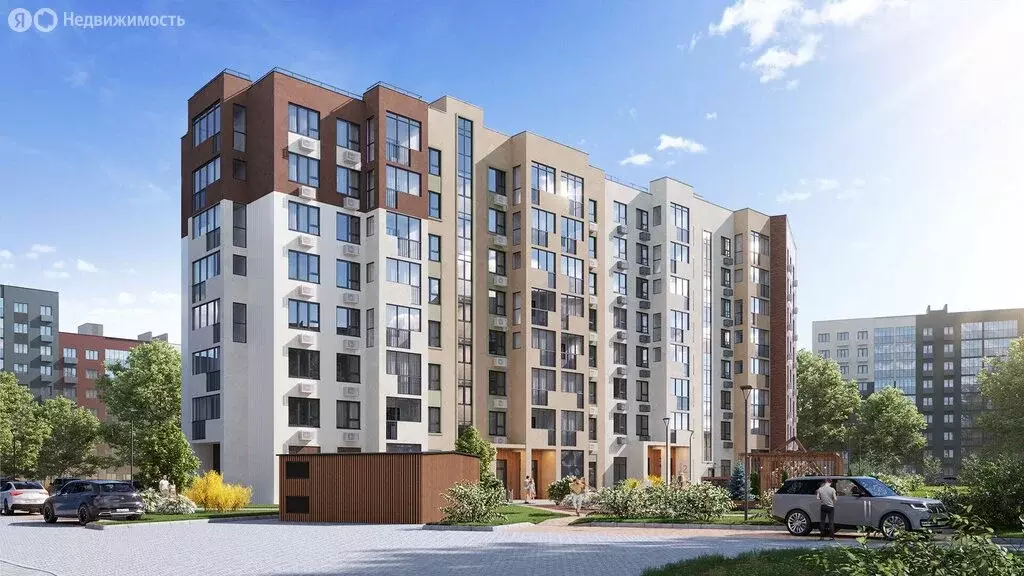 1-комнатная квартира: Ульяновск, жилой комплекс Город Новаторов, 3 (35 ... - Фото 2