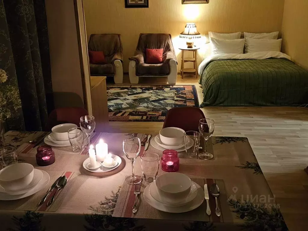 1-к кв. Курская область, Курск ул. Горького, 50 (47.0 м) - Фото 1