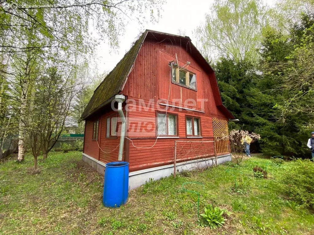 Дом в Наро-Фоминский городской округ, СНТ Тишинка (40 м) - Фото 1