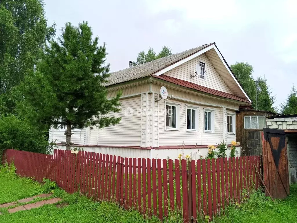 Дом в Нижегородская область, Краснобаковский муниципальный округ, д. ... - Фото 1