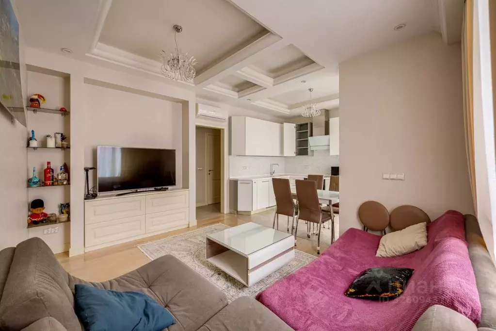 2-к кв. Москва Полковая ул., 12к1 (66.7 м) - Фото 2