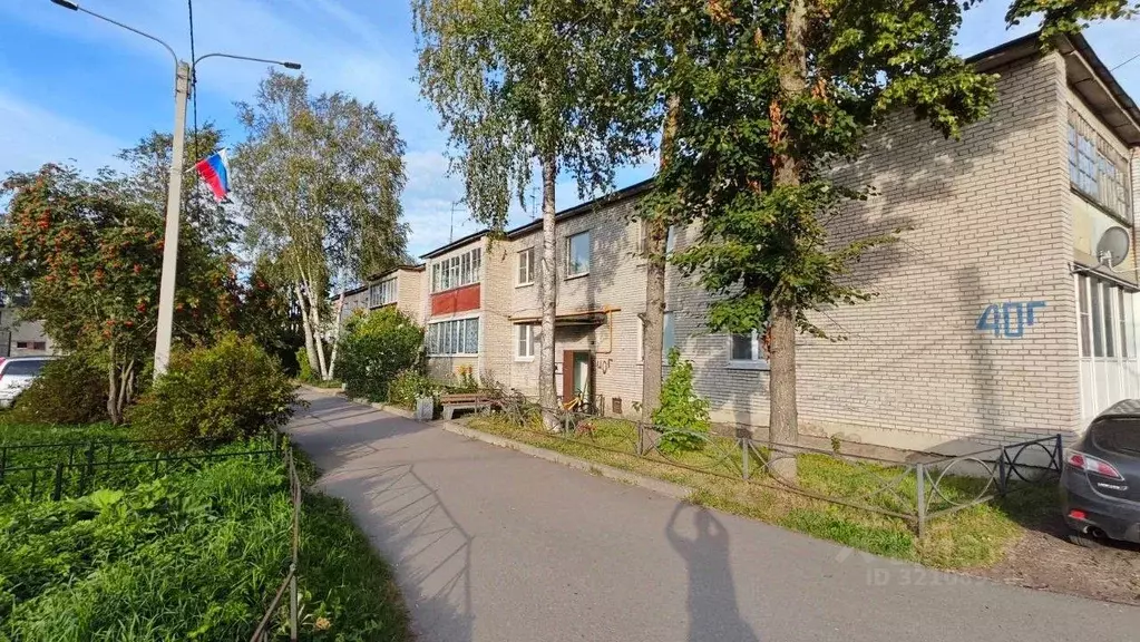 1-к кв. Ленинградская область, Всеволожский район, Муринское городское ... - Фото 0