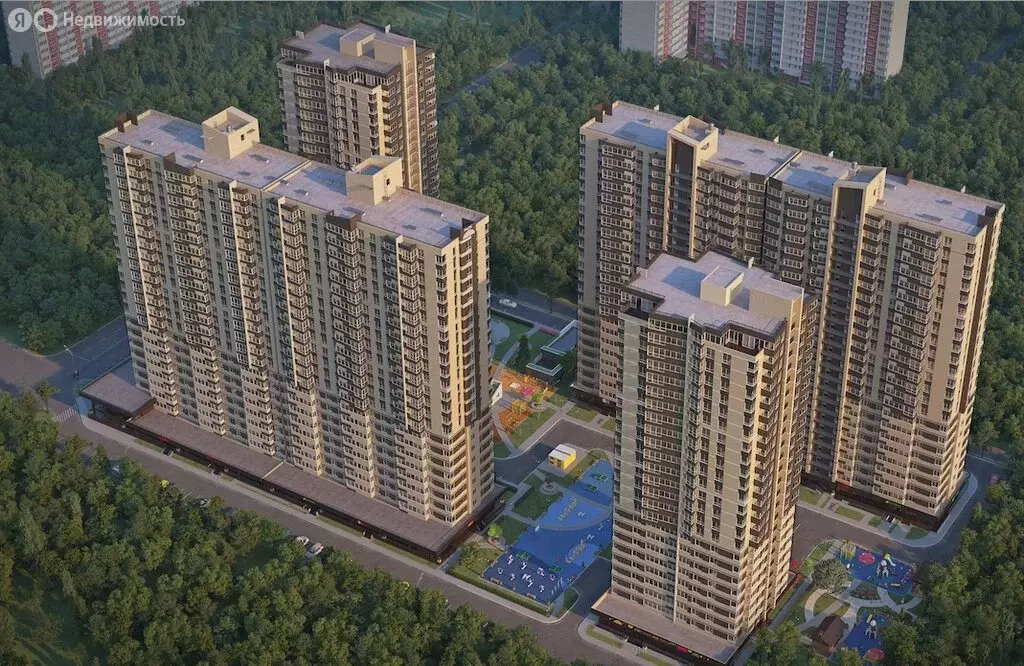 1-комнатная квартира: Краснодар, Уральская улица, 71 (38 м) - Фото 0