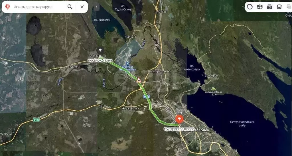 Участок в посёлок Чална, Больничный переулок (9.6 м) - Фото 2