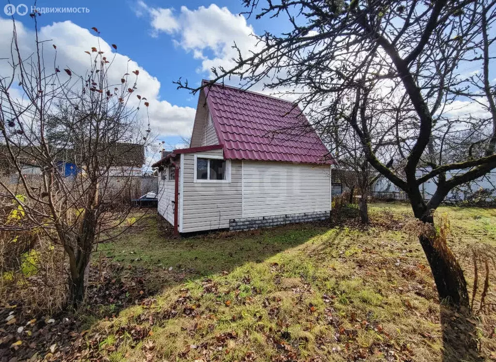 Дом в Псковский район, Тямшанская волость, садоводческое ... - Фото 2