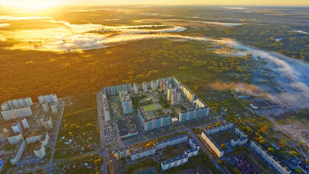 Квартира-студия: Уфа, улица Валерия Лесунова, 22 (22.15 м) - Фото 2