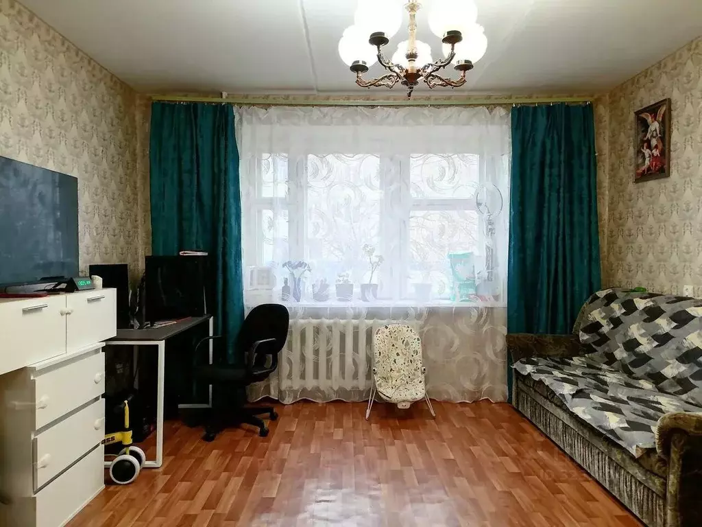 1-к кв. Чувашия, Чебоксары ул. Кадыкова, 18 (42.8 м) - Фото 1