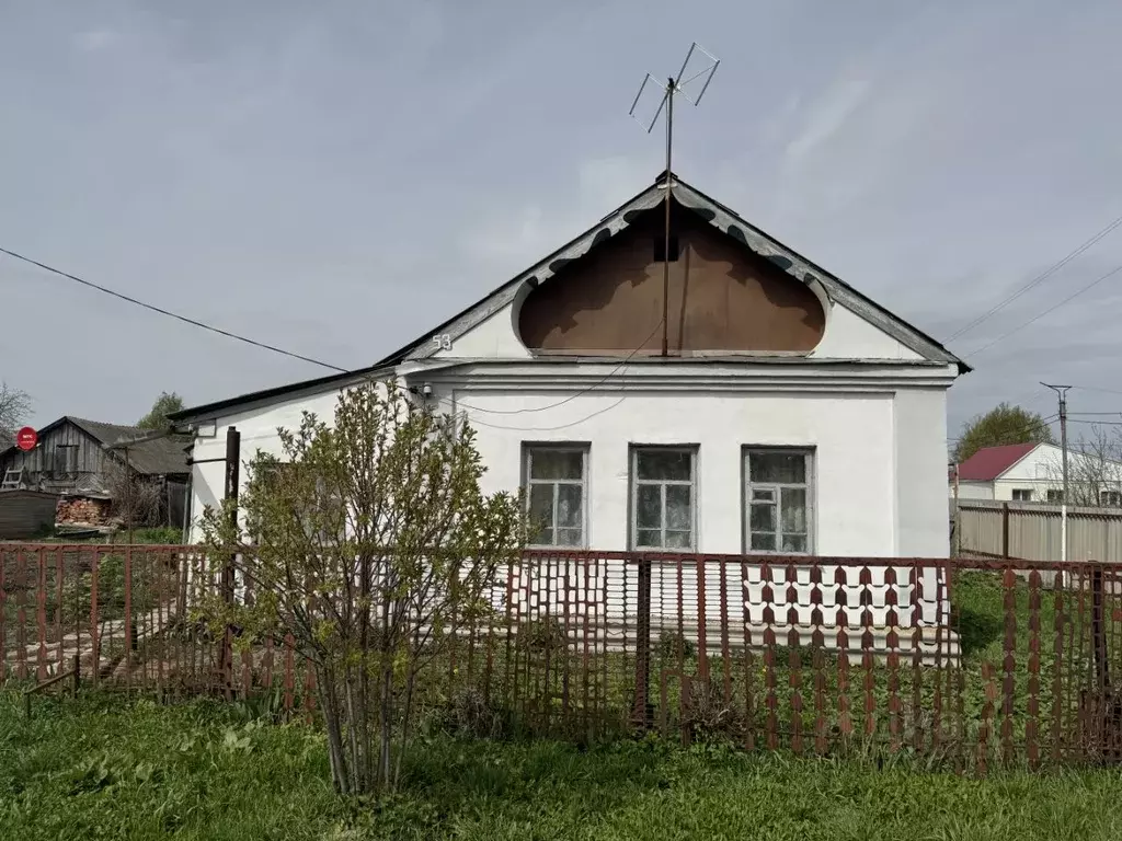 Дом в Мордовия, Рузаевка ул. Некрасова, 53 (86 м) - Фото 0