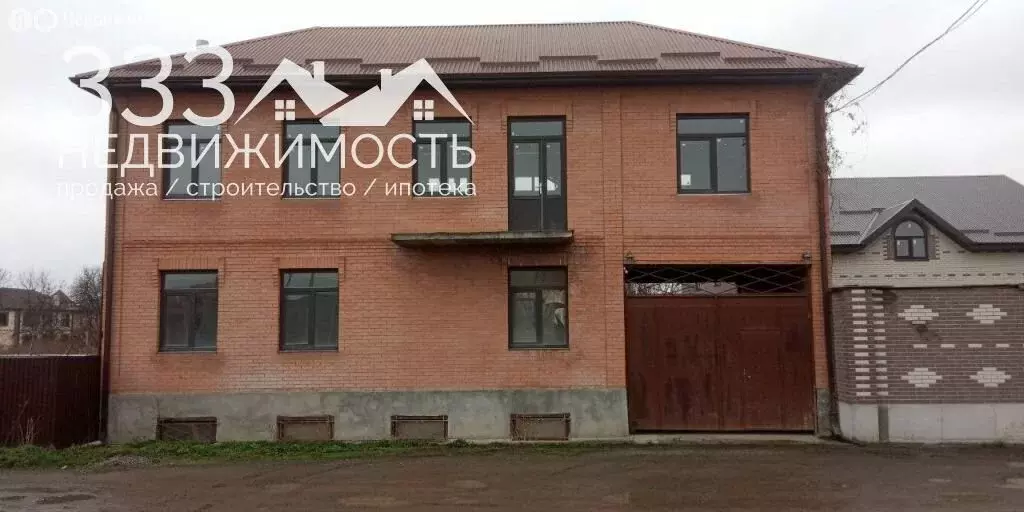 Дом в Владикавказ, микрорайон Южный, Спортивная улица (210 м) - Фото 0