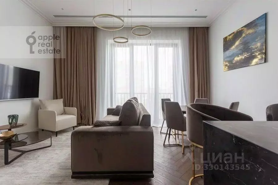 2-к кв. Москва 1-я Тверская-Ямская ул., 2С1 (85.0 м) - Фото 1