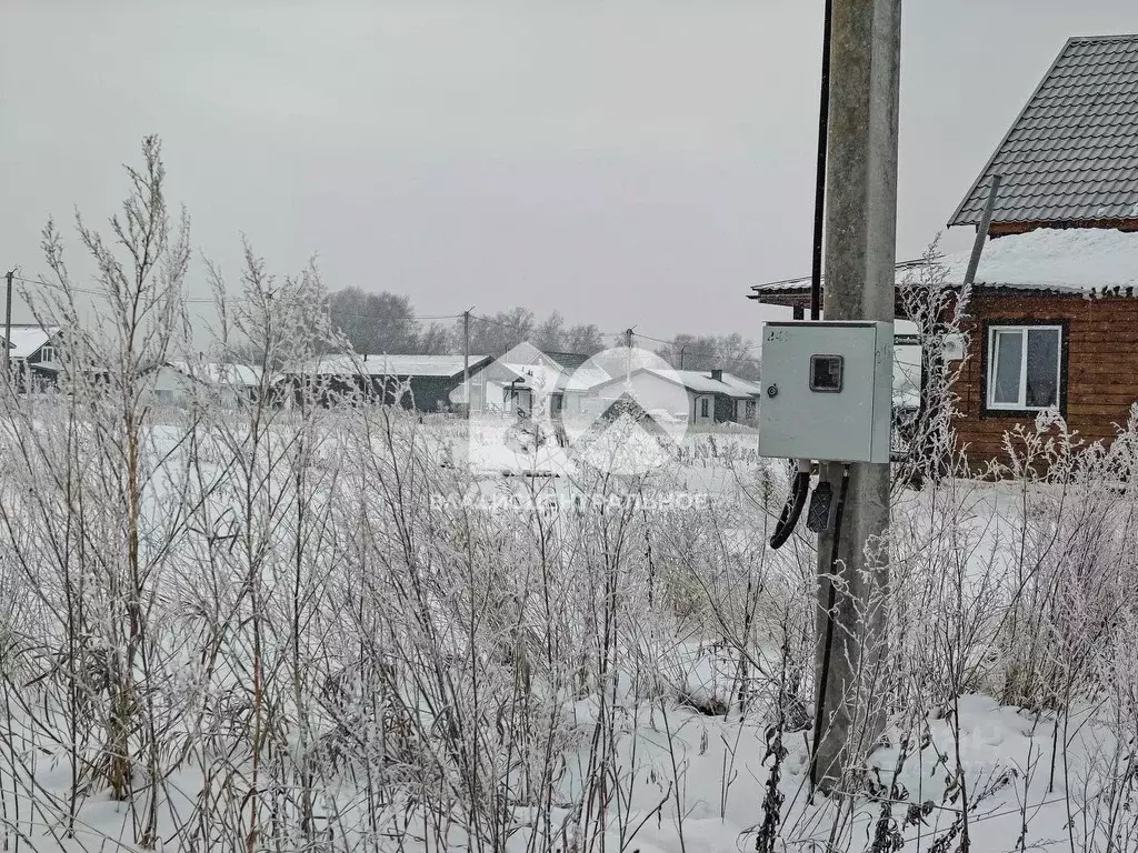 Участок в Новосибирская область, Новосибирский район, Каменский ... - Фото 0