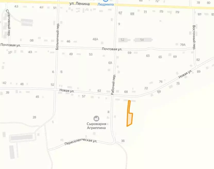 Участок в село Волково, Новая улица, 65 (16.8 м) - Фото 1