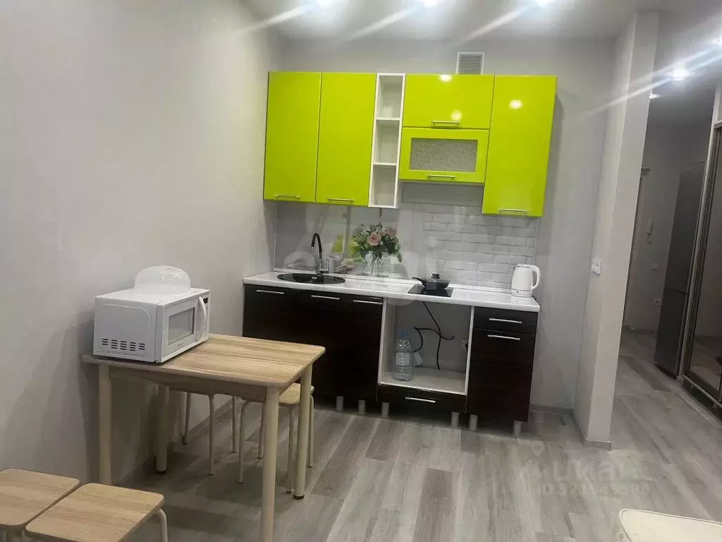 Студия Тюменская область, Тюмень ул. Краснооктябрьская, 10 (28.0 м) - Фото 0