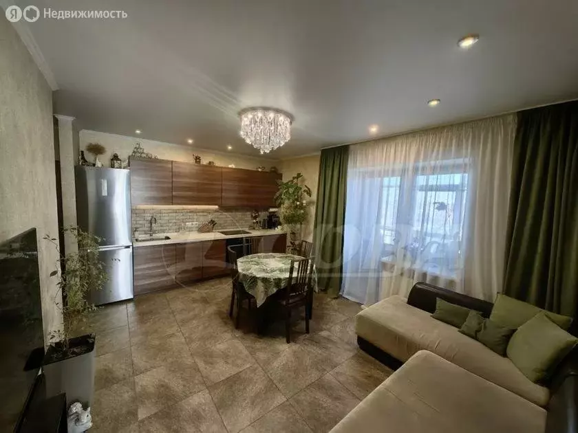 2-комнатная квартира: Тюмень, Харьковская улица, 64 (64 м) - Фото 2