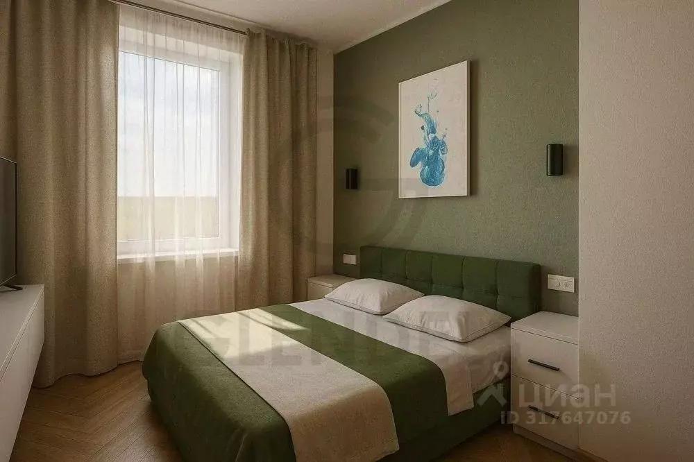 3-к кв. Санкт-Петербург ул. Лени Голикова, 23К7 (48.0 м) - Фото 0
