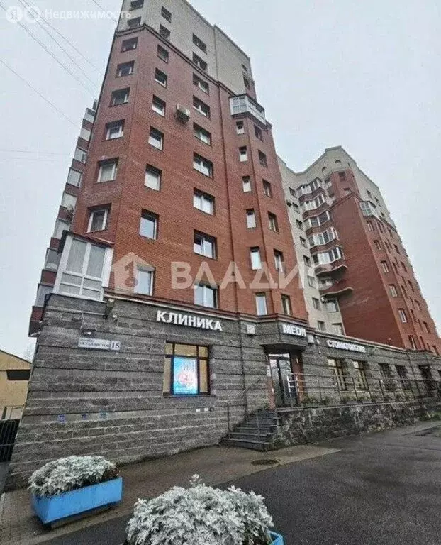 3-комнатная квартира: Санкт-Петербург, проспект Металлистов, 15 (82.1 ... - Фото 2