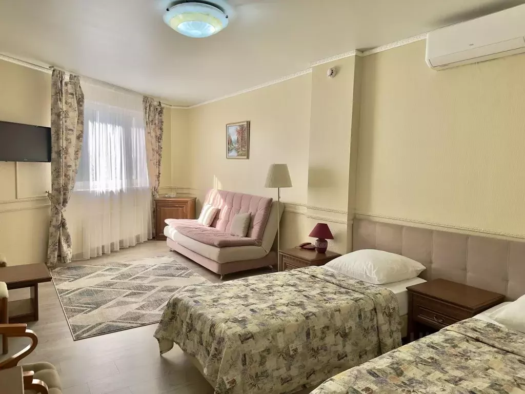 Комната Краснодарский край, Сочи Курортный просп., 94А (22.0 м) - Фото 0