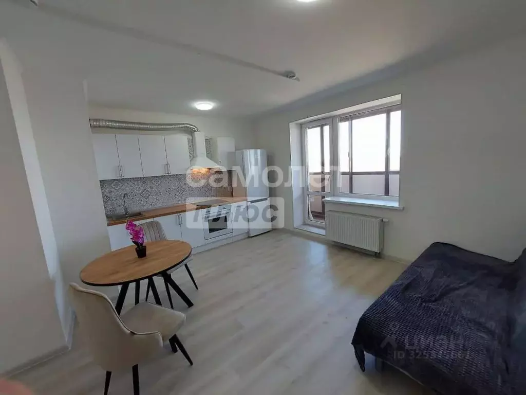 Студия Ленинградская область, Всеволожский район, пос. Бугры ул. ... - Фото 1